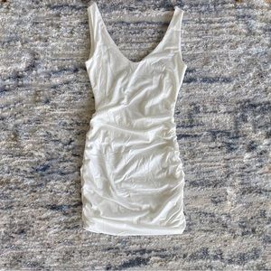 Low back bodycon dress